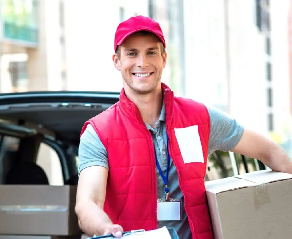 Usługi kurierskie, Kurier – Warszawa